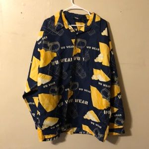 Vintage wu wear button down shirt 2xl